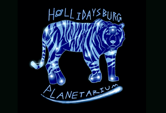 Hollidaysburg Planetarium Logo